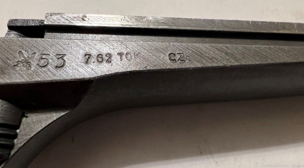 CZ-52 Tokarev 7.62x25 manufactured in 1953-img-10