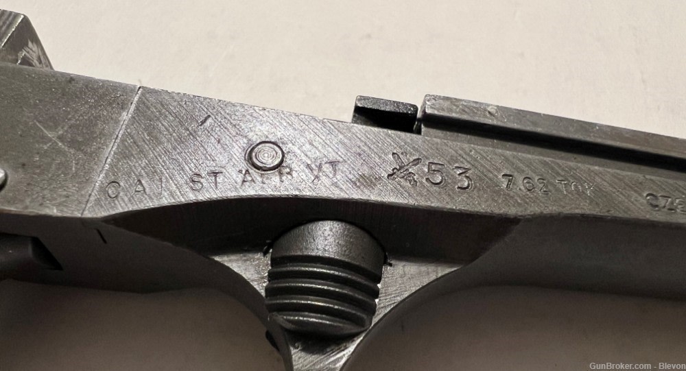 CZ-52 Tokarev 7.62x25 manufactured in 1953-img-0
