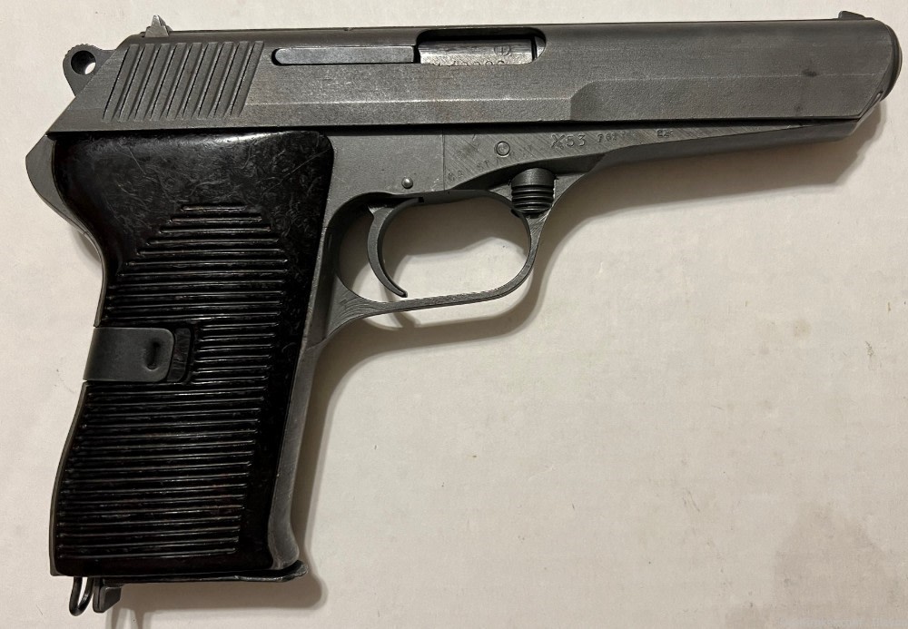 CZ-52 Tokarev 7.62x25 manufactured in 1953-img-1