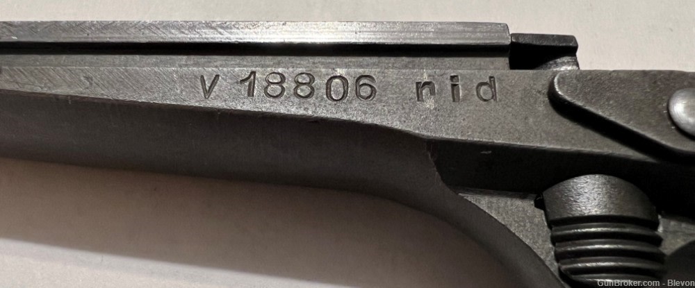 CZ-52 Tokarev 7.62x25 manufactured in 1953-img-11
