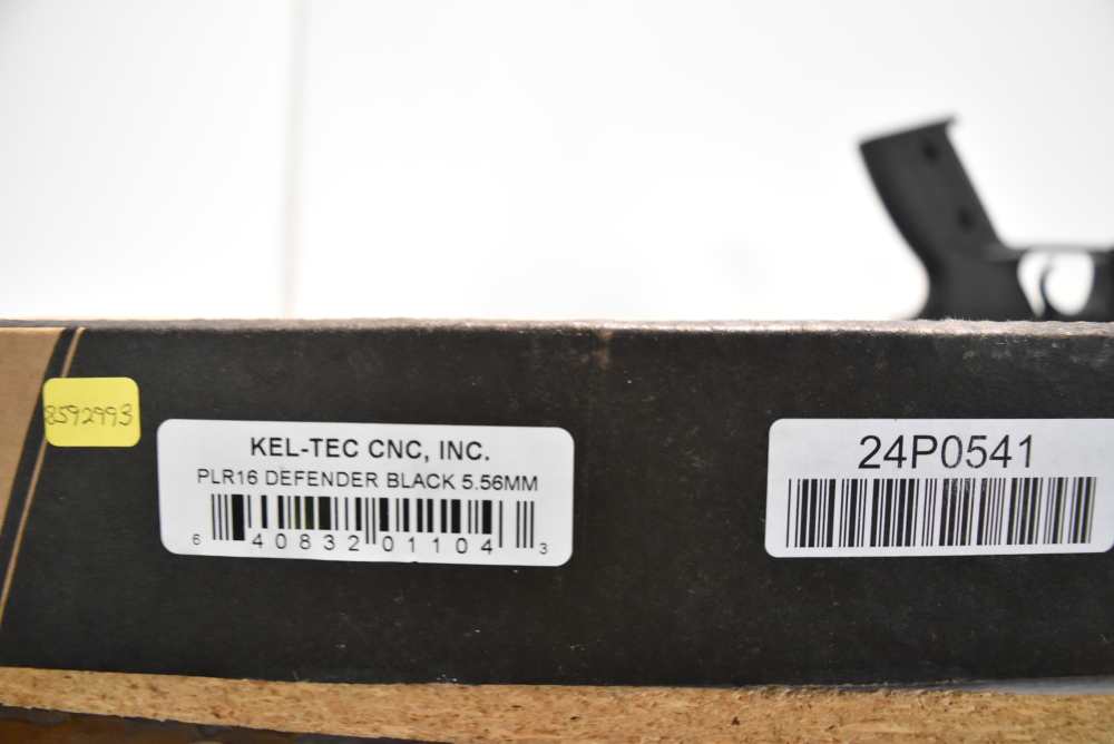 Kel Tec PLR16 Defender 5.56 223 pistol w/ folding brace 9.2" TB NIB-img-14