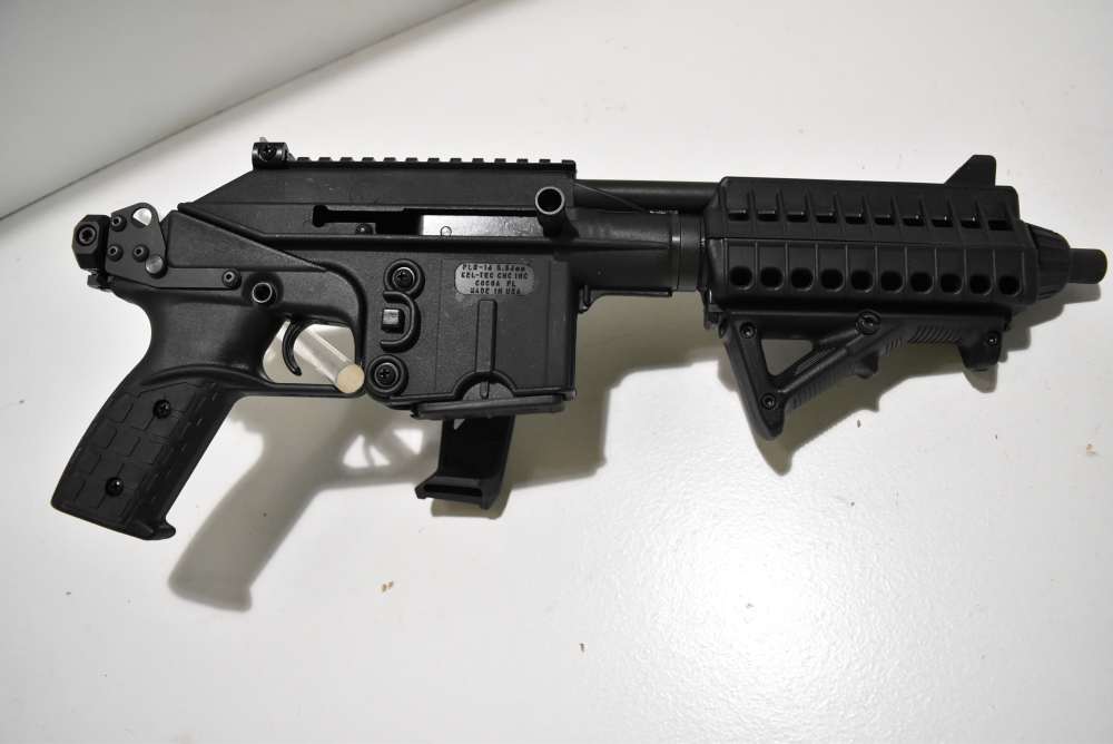 Kel Tec PLR16 Defender 5.56 223 pistol w/ folding brace 9.2" TB NIB-img-1