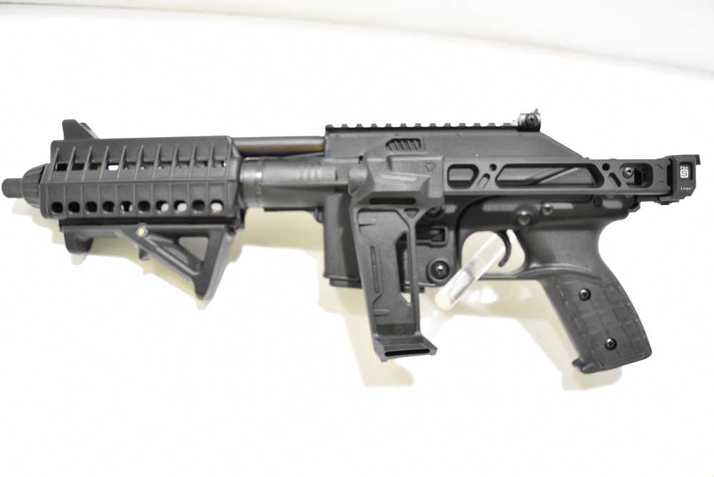 Kel Tec PLR16 Defender 5.56 223 pistol w/ folding brace 9.2" TB NIB-img-10