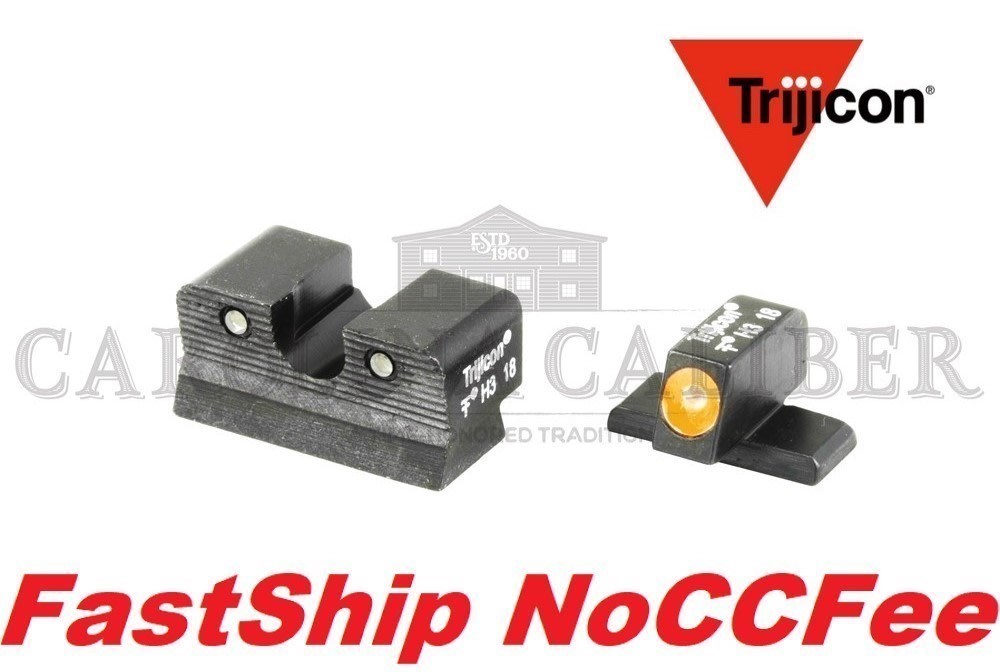 TRIJICON HD TRITIUM NIGHT SIGHTS SPRINGFIELD XDS SP102-C-600752-img-0