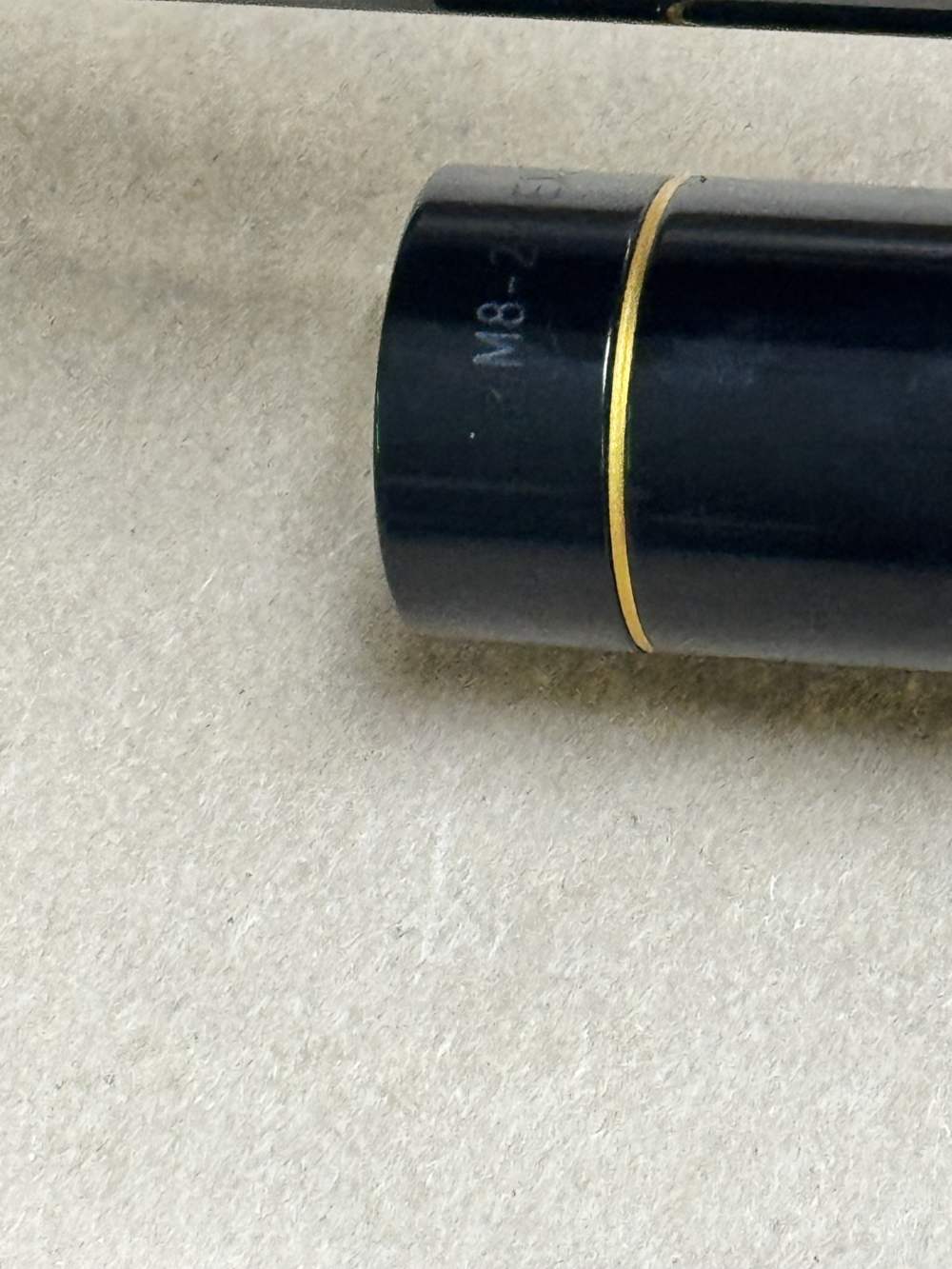 Thompson Center 35 REM Single shot pistol LEUPOLD M8-2X EXTENDED ER SCOPE -img-6
