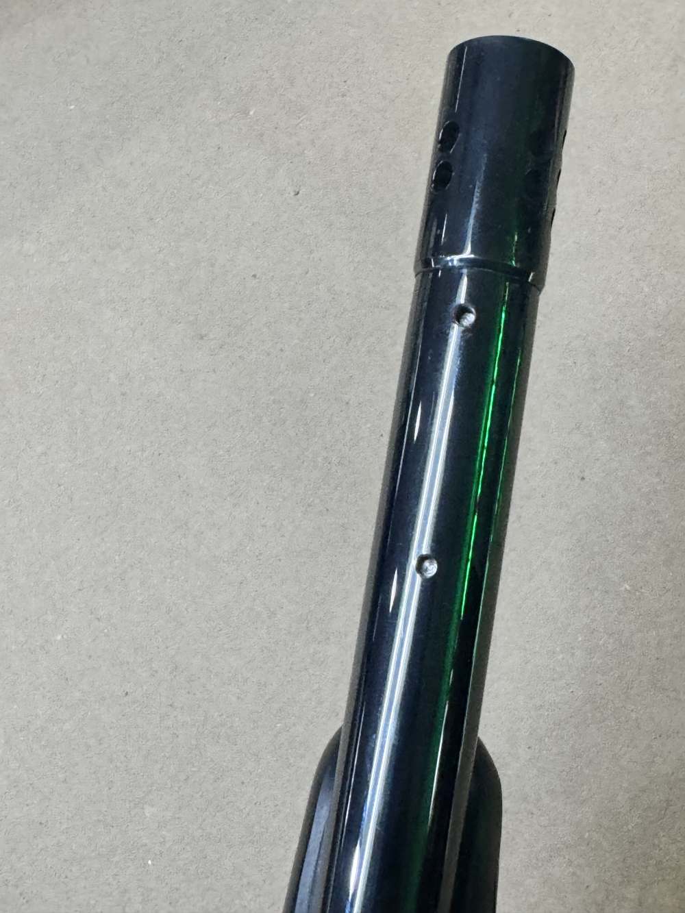 Thompson Center 35 REM Single shot pistol LEUPOLD M8-2X EXTENDED ER SCOPE -img-18