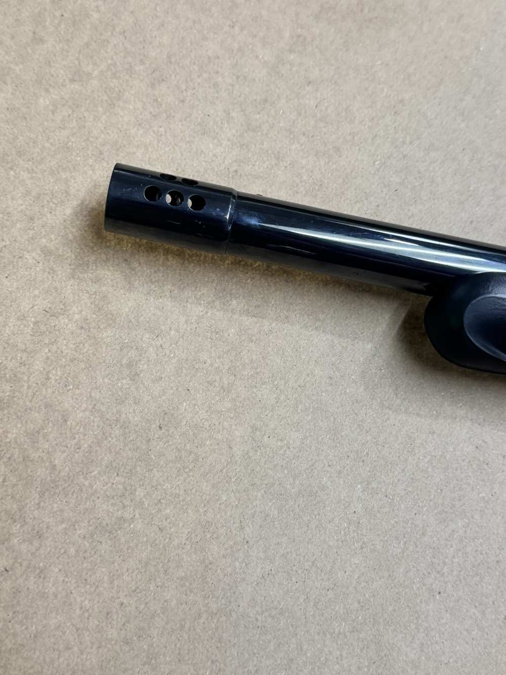 Thompson Center 35 REM Single shot pistol LEUPOLD M8-2X EXTENDED ER SCOPE -img-7
