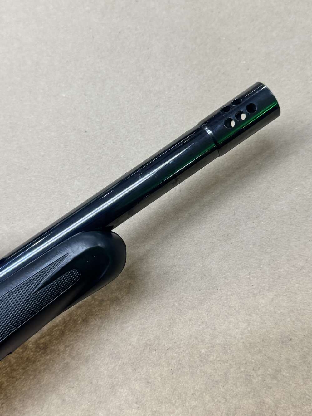 Thompson Center 35 REM Single shot pistol LEUPOLD M8-2X EXTENDED ER SCOPE -img-19