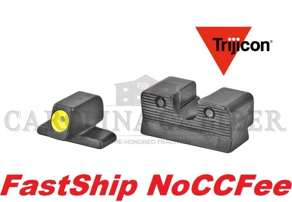 TRIJICON HD TRITIUM NIGHT SIGHTS SPRINGFIELD XDS SP102-C-600751-img-0