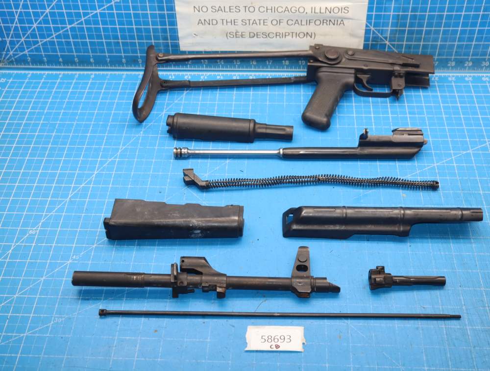Romarm GP-WASR-10-63UF 7.62x39 Repair Parts GB58693-img-0