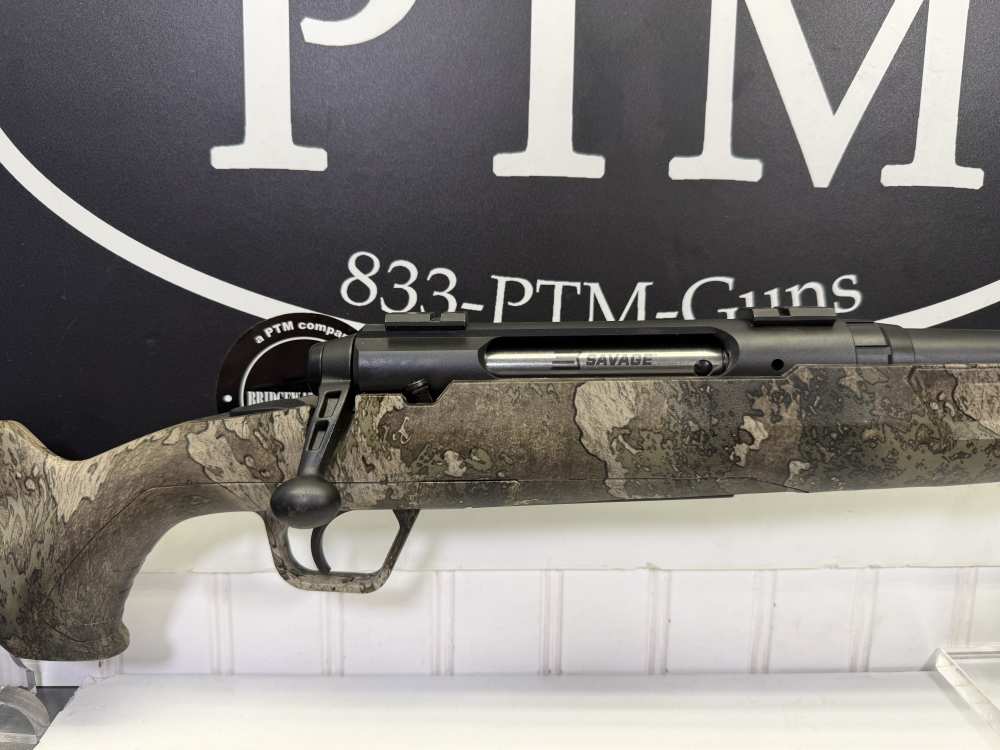Preowned Savage Axis .30-06 22” in Strata Camouflage -img-2