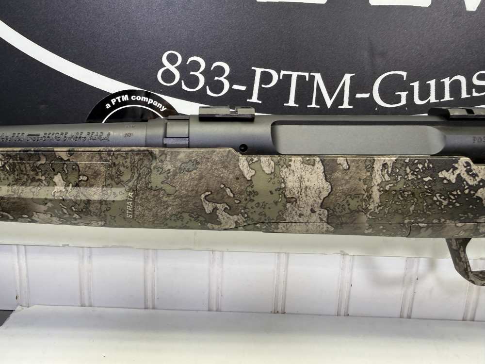 Preowned Savage Axis .30-06 22” in Strata Camouflage -img-8