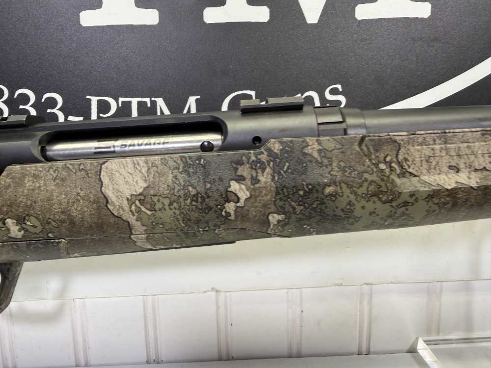 Preowned Savage Axis .30-06 22” in Strata Camouflage -img-34