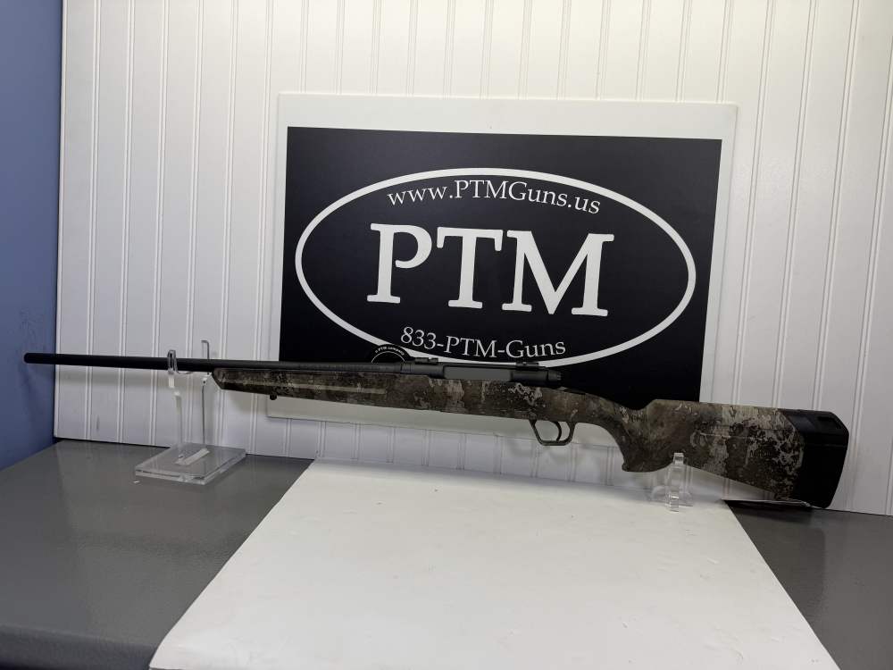 Preowned Savage Axis .30-06 22” in Strata Camouflage -img-0