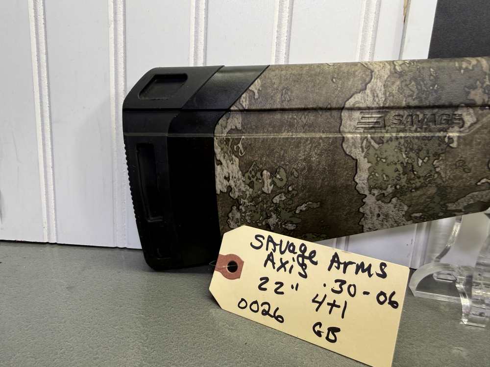 Preowned Savage Axis .30-06 22” in Strata Camouflage -img-38