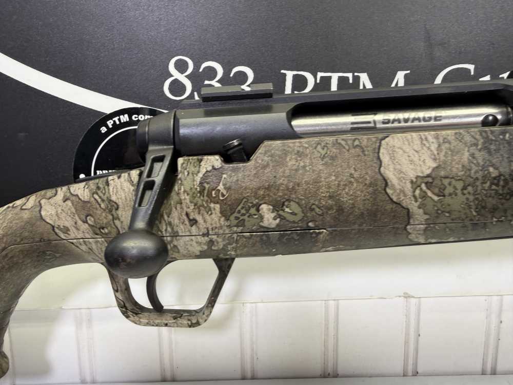 Preowned Savage Axis .30-06 22” in Strata Camouflage -img-35