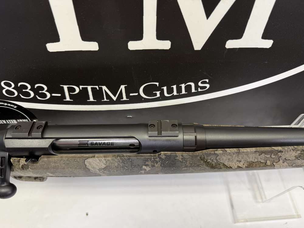 Preowned Savage Axis .30-06 22” in Strata Camouflage -img-28