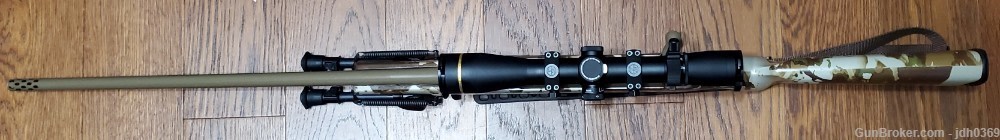 Weatherby Custom Shop Vanguard 270 WIN in First Lite Fusion with extras-img-2