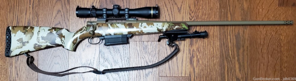Weatherby Custom Shop Vanguard 270 WIN in First Lite Fusion with extras-img-1