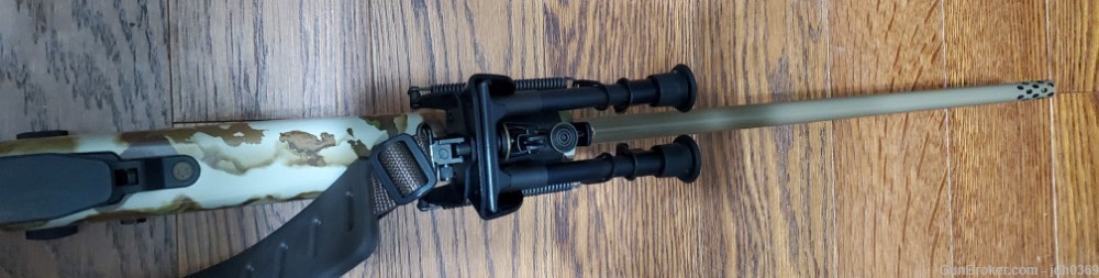 Weatherby Custom Shop Vanguard 270 WIN in First Lite Fusion with extras-img-4