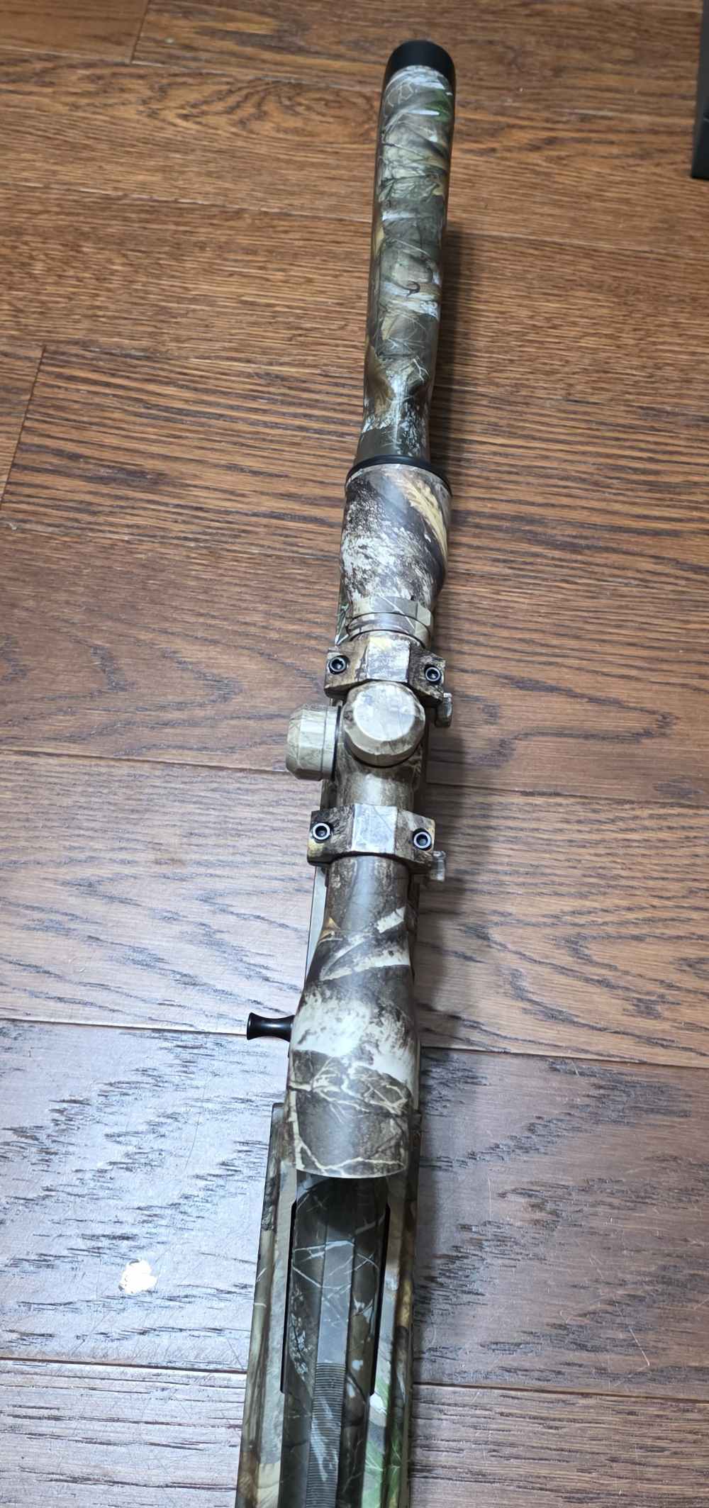 Remingtom VersaMax 12 GA in Realtree Edge Camo, 26" Barrel, 3.5" Chamber-img-5