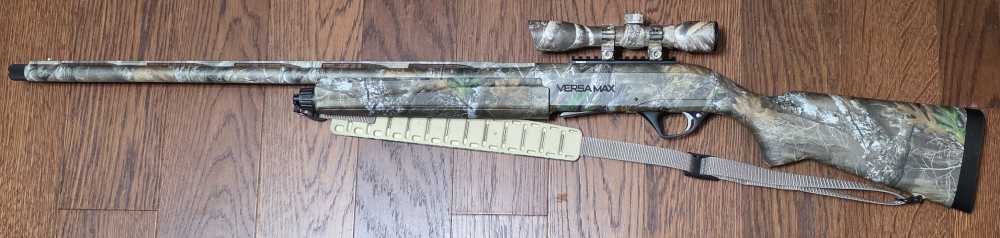 Remingtom VersaMax 12 GA in Realtree Edge Camo, 26" Barrel, 3.5" Chamber-img-1