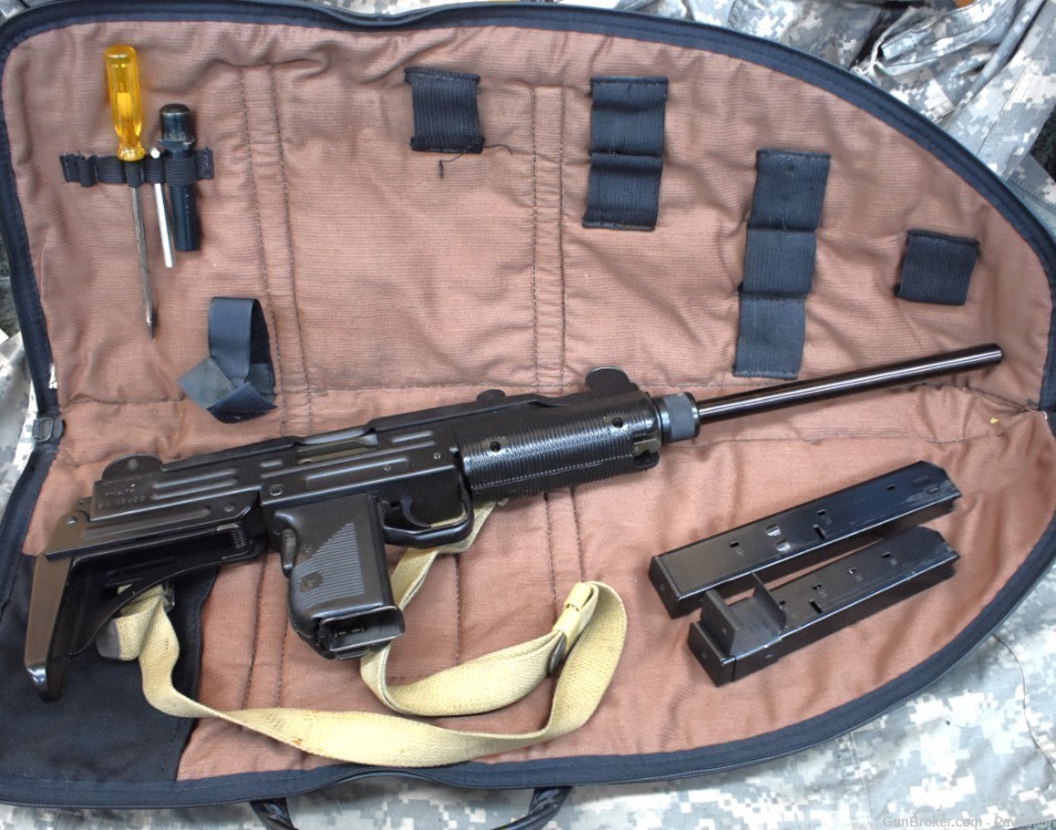 IMI Uzi Model A imported by Action Arms 1980-83 Pre-Ban!-img-14