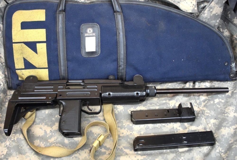 IMI Uzi Model A imported by Action Arms 1980-83 Pre-Ban!-img-13