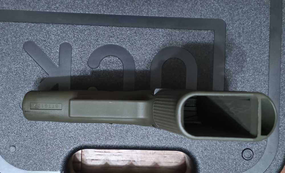 Glock G43X MOS with Trijicon RMR CC and Extras-img-4
