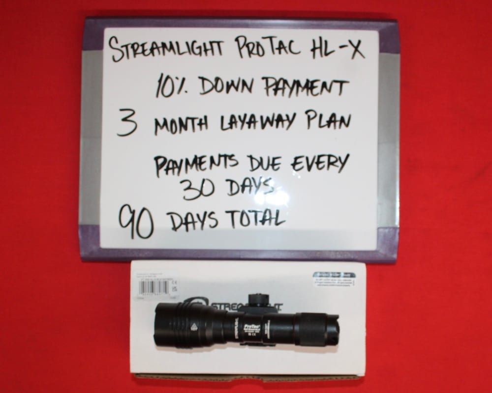 Streamlight ProTac HL-X, LAYAWAY AVAILABLE!-img-0