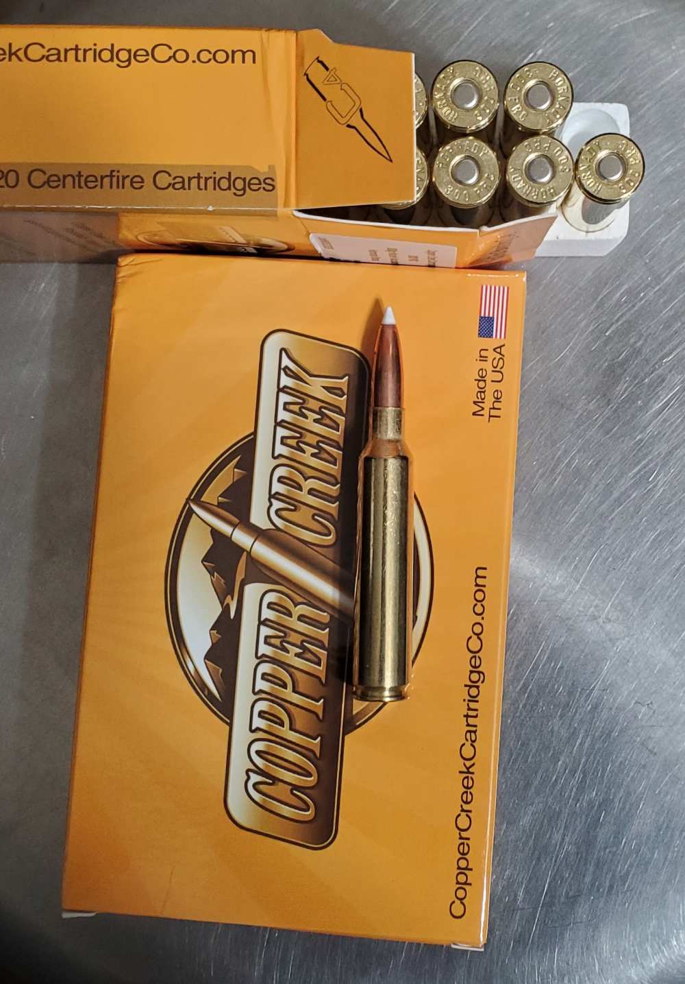 40 Rounds of Copper Creek Custom 300 PRC 180 GR AccuBond-img-1