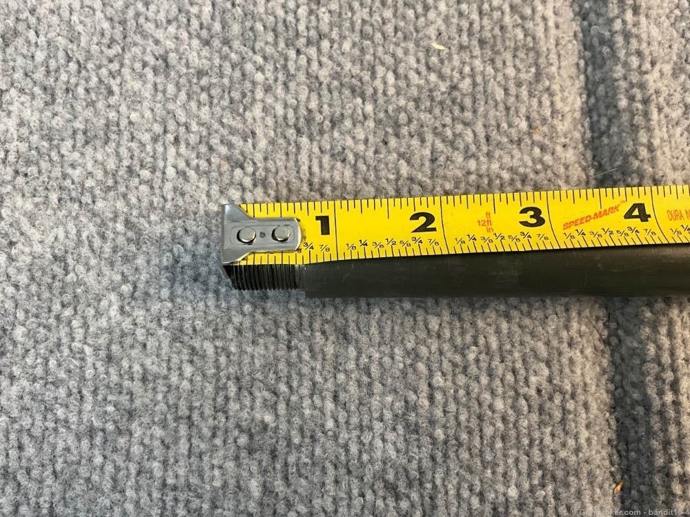 Custom Benchrest - 26” Threaded Steel Barrel - 6x47 Black Widow - (023)-img-3