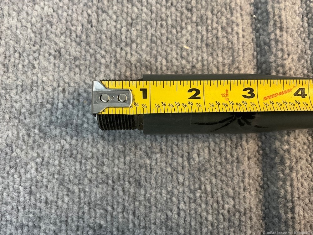 Custom Benchrest - 26” Threaded Steel Barrel - 6x47 Black Widow - (023)-img-2