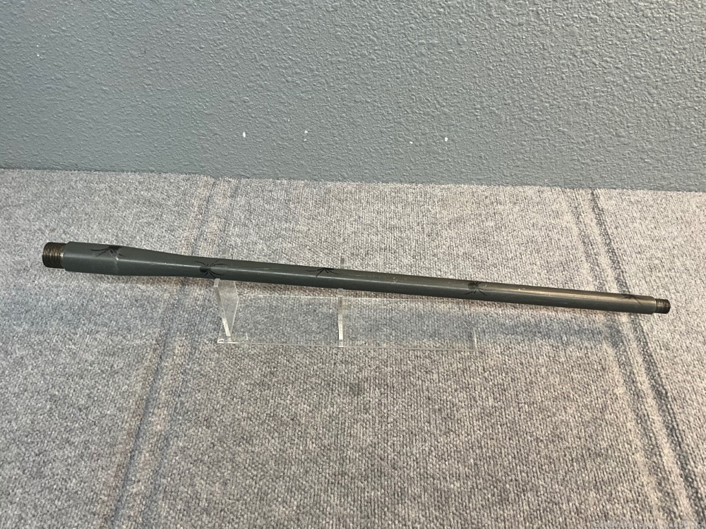 Custom Benchrest - 26” Threaded Steel Barrel - 6x47 Black Widow - (023)-img-0