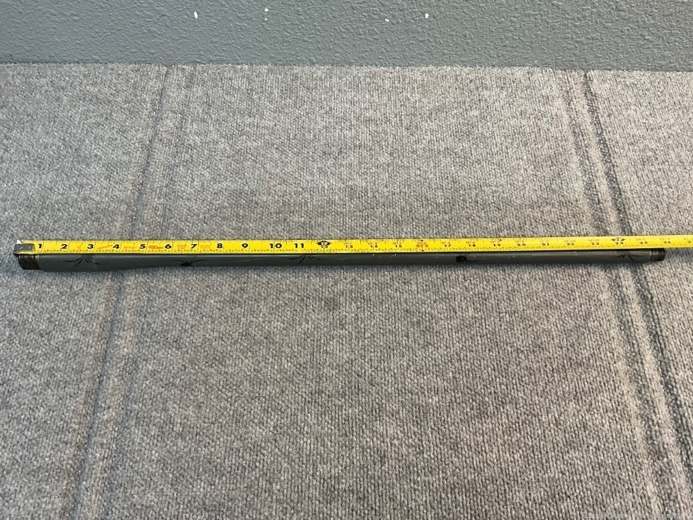Custom Benchrest - 26” Threaded Steel Barrel - 6x47 Black Widow - (023)-img-1