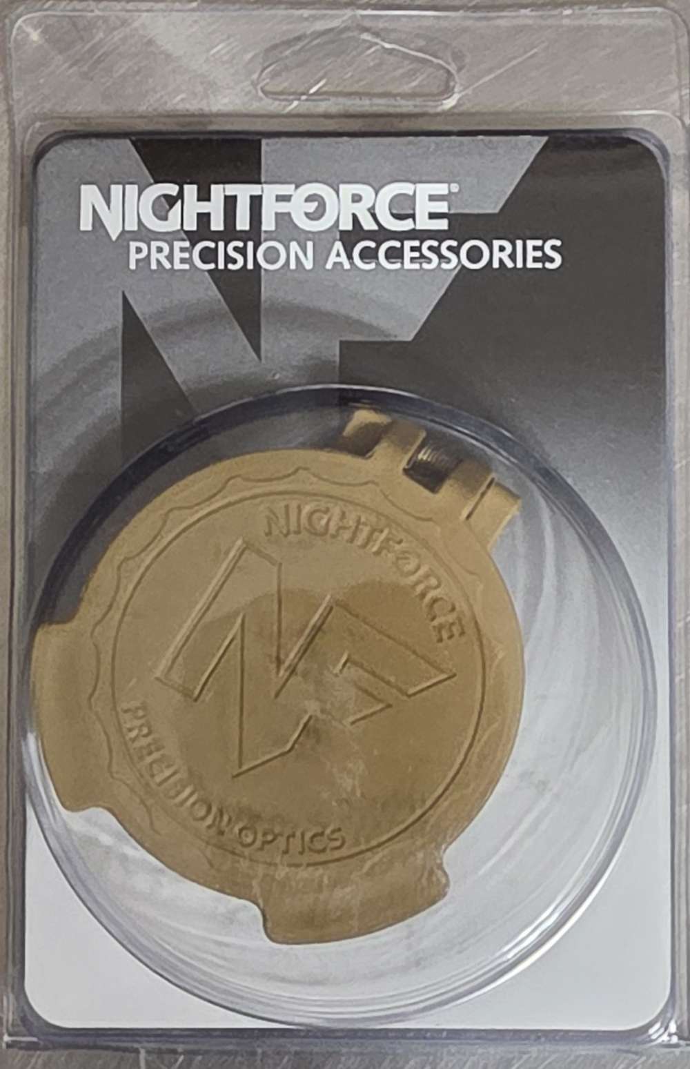 NIGHTFORCE Objective Flip Up Lens Cap, Dark Earth 50MM A724-img-0