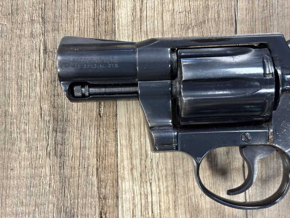 COLT DETECTIVE SPECIAL 38 SPECIAL “1972” REVOLVER. NO RESERVE -img-9