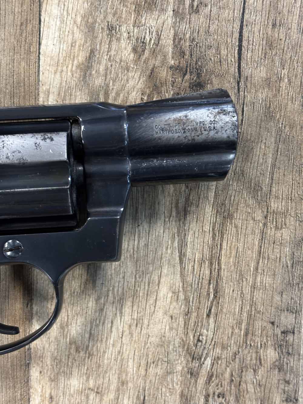 COLT DETECTIVE SPECIAL 38 SPECIAL “1972” REVOLVER. NO RESERVE -img-3