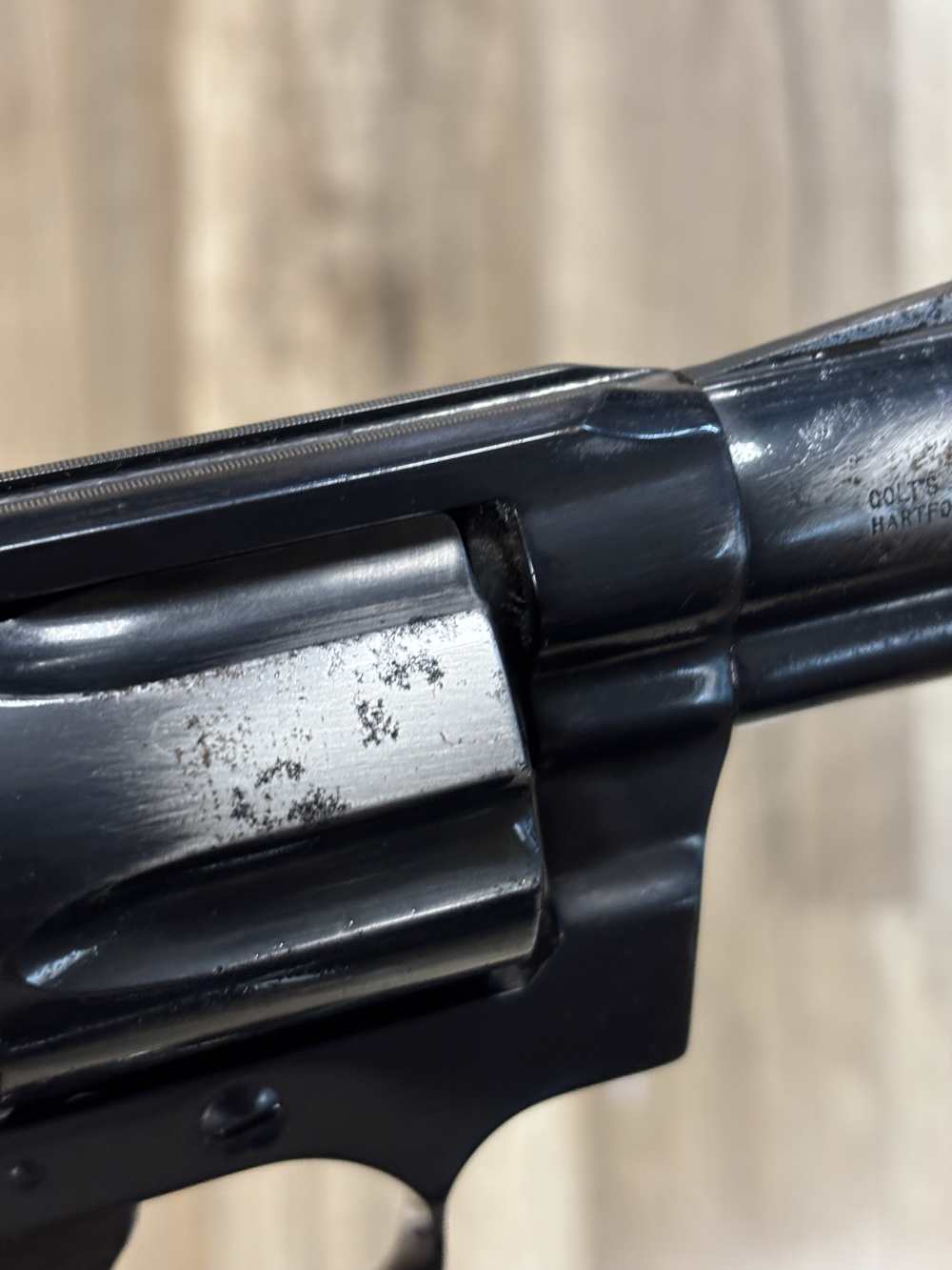 COLT DETECTIVE SPECIAL 38 SPECIAL “1972” REVOLVER. NO RESERVE -img-5