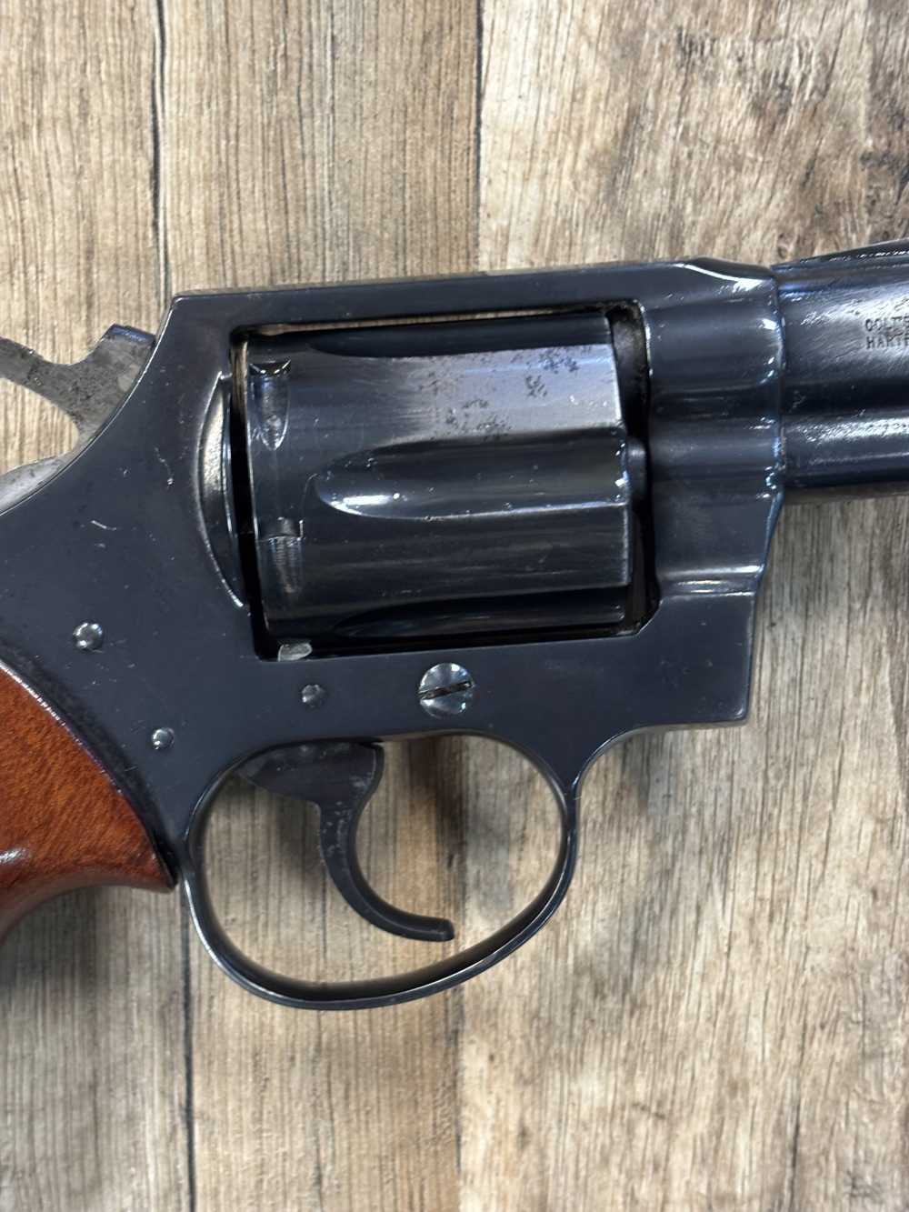 COLT DETECTIVE SPECIAL 38 SPECIAL “1972” REVOLVER. NO RESERVE -img-2