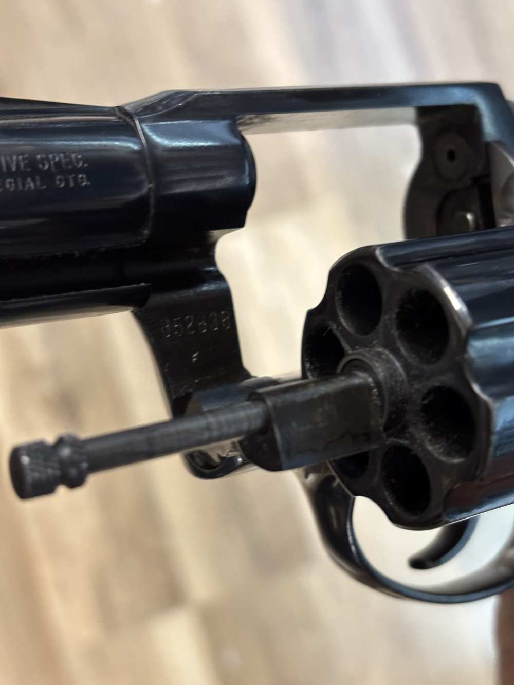 COLT DETECTIVE SPECIAL 38 SPECIAL “1972” REVOLVER. NO RESERVE -img-11