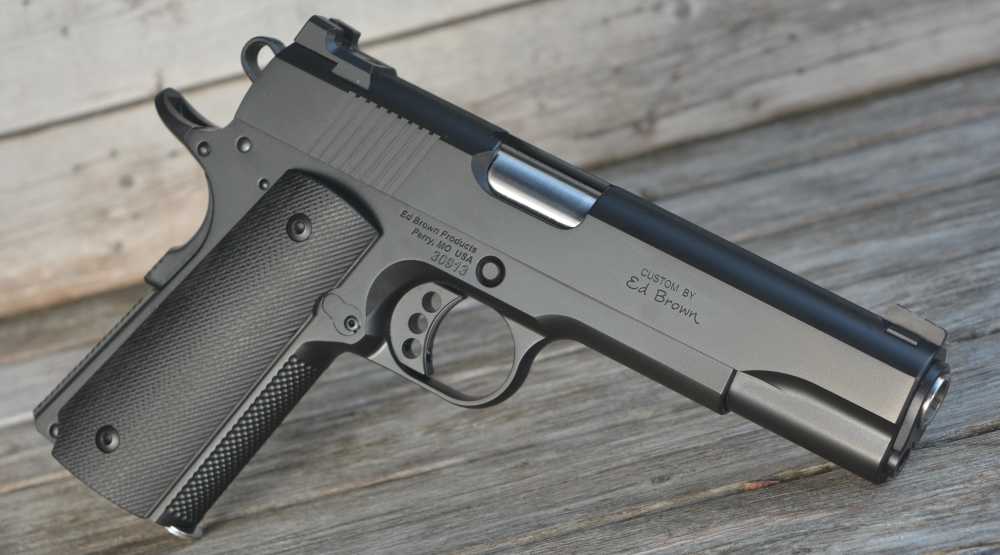 Ed Brown Custom 18 Special Forces  1911 .45 ACP EZ PAY $191-img-1