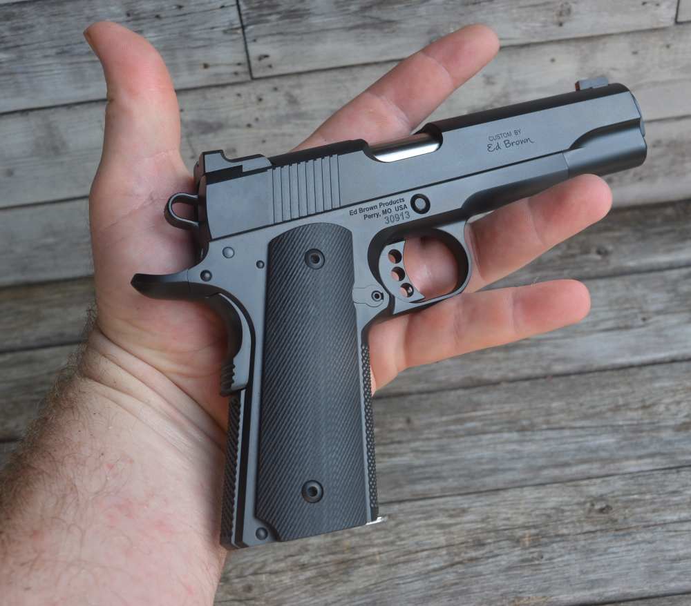 Ed Brown Custom 18 Special Forces  1911 .45 ACP EZ PAY $191-img-0