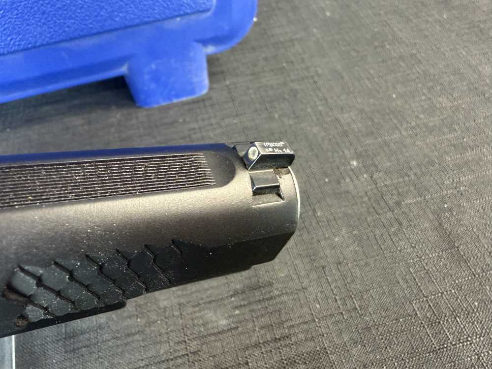 Smith & Wesson 1911 SC E-Series .45 ACP 4.25" Black/Stainless Original box-img-8