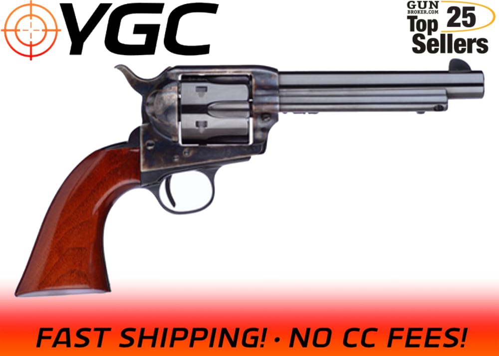 Taylors & Company Gunfighter Handgun .357 Mag 5.5" RC1/550857D-img-0