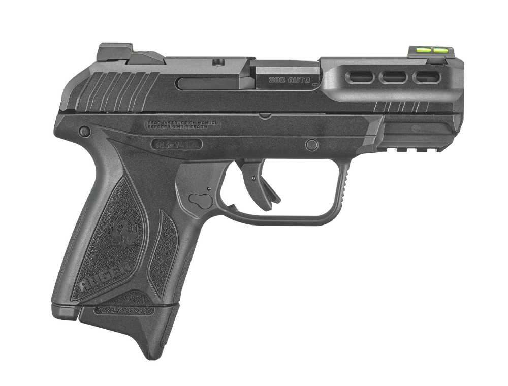 Ruger Security 380 Lite Rack, Blued, 380ACP, 2 mags, 03839-img-0