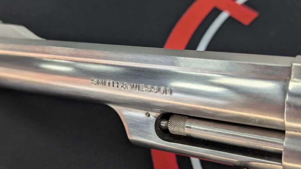 Smith & Wesson Model 66-2 Combat Magnum – .357 Mag – 6" Barrel-img-15