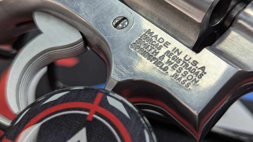Smith & Wesson Model 66-2 Combat Magnum – .357 Mag – 6" Barrel-img-14