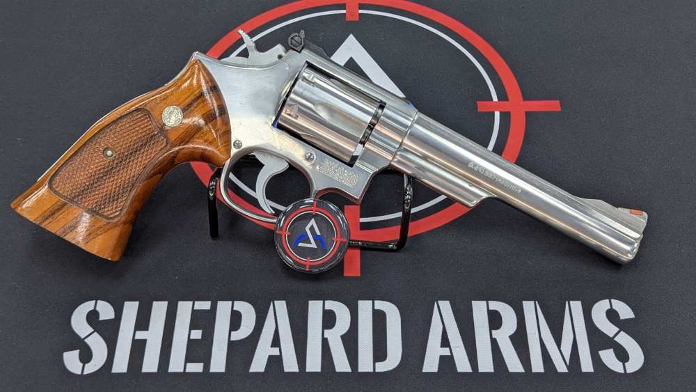Smith & Wesson Model 66-2 Combat Magnum – .357 Mag – 6" Barrel-img-2