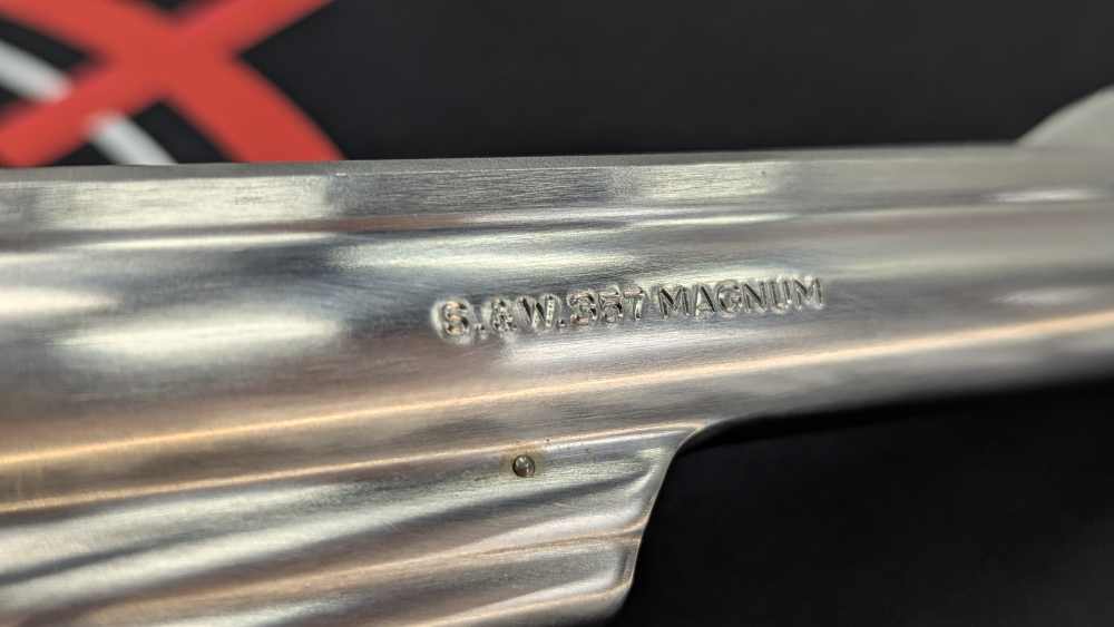 Smith & Wesson Model 66-2 Combat Magnum – .357 Mag – 6" Barrel-img-16